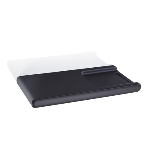 [GAU064] JABONERA DUCHA LIQUID MATEBLACK CORONA