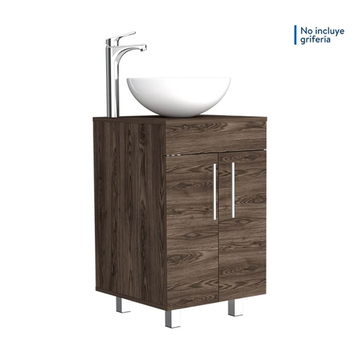 [MBP077] MUEBLE DE BAÑO PISO SORRENTO 45 CM / LVM MANANTIAL DUO CORONA