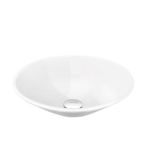 [PLV054] LAVAMANOS VENTO CON DES BLANCO CORONA