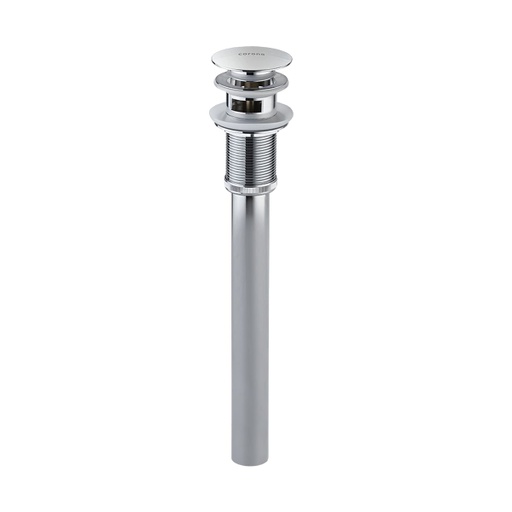 [GCS032] DESAGUE PUSH METAL CON REBOSE CORONA