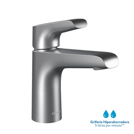 [GMM070] MONOCONT. LAVAMANOS CASCADE MEDIO TITANIO ANT CORONA