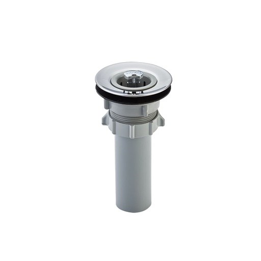 [GCC008] CANASTILLA ACERO INOX-PLAST 2" CORONA