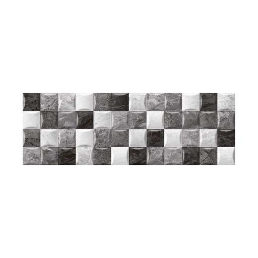 [RDB108] BASE DECORADA CHIPRE NEGRO 20.5X60 CORONA