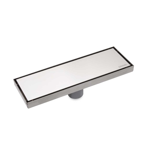 [GCJ025] REJILLA DE PISO ACERO INOX SIF. OCULTO 30X11 CORONA