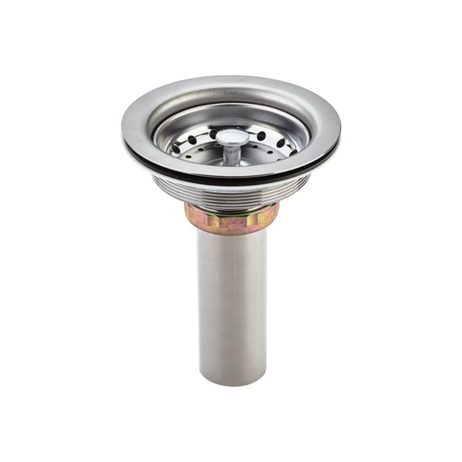 [GCC009] CANASTILLA ACERO METALICA 4" CORONA