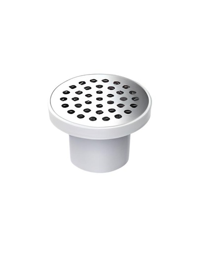 [GCJ026] REJILLA REDONDA CROMO 3X2 CORONA