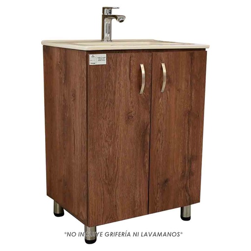 [MBP083] MUEBLE DE BAÑO PISO BELLOTA 60X46 COMFER