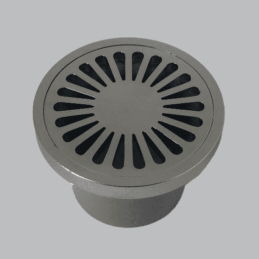 [GCJ027] REJILLA MILENIO CROMO 3X2 CON SOSCO SILPLAS