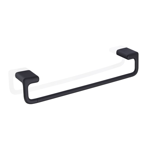 [GAU073] TOALLLERO BARRA LIQUID MATEBLACK CORONA