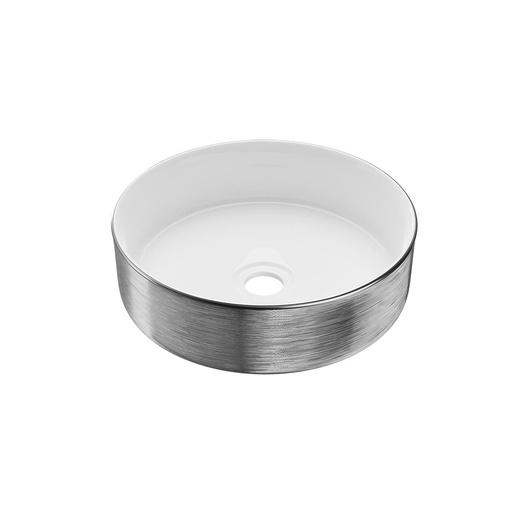 [PLV057] LAVAMANOS VESSEL GRAFITO CORONA