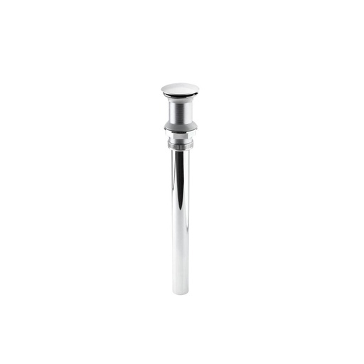 [GCS036] DESAGUE PUSH PLAST. SIN REBOSE CORONA