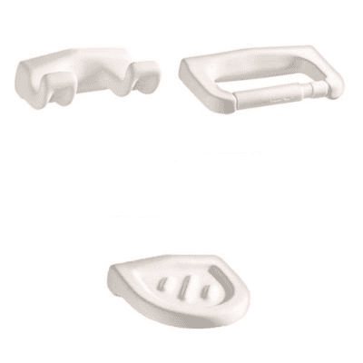 [GA3003] ACCESORIOS ASTRO BONE 3PIEZAS CORONA