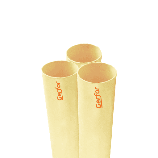 [TTS010] TUBO SANITARIA LINEA VERDE 2" 6M GERFOR