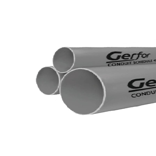 [TTT007] TUBO CONDUIT SCH40 3/4" GERFOR