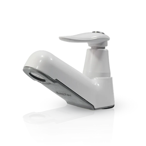 [GML023] LLAVE LAVAMANOS SLIM BIANCA GERFOR