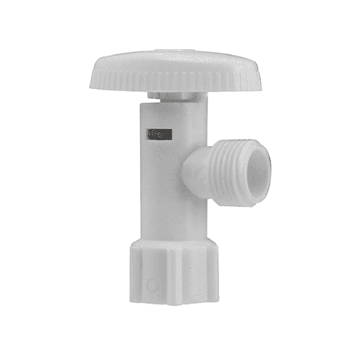 [GCP020] VALVULA REGULACION PLASTICA 1/2X1/2" NIEVE GERFOR