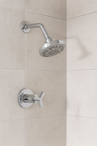 [GDGC09] CONJ. REGISTRO DUCHA TREVO GERFOR