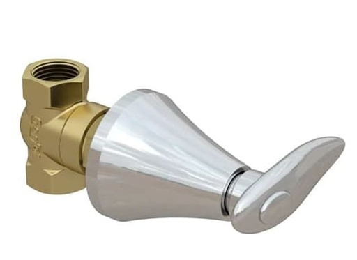 [GDG015] REGISTRO DUCHA BOLA 1/2” SLIM GERFOR