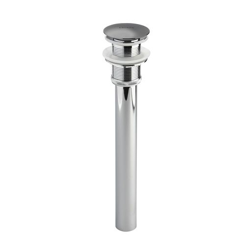 [GCS040] DESAGUE PUSH METAL SIN REBOSE TITANIO CORONA