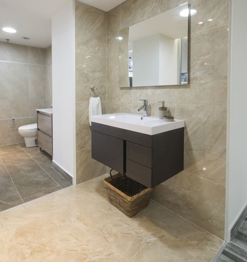 [RPB053] PORCELANATO MAXICAN-B 6.5MM BEIGE 60X120 PRIM. DECOR (2.16)