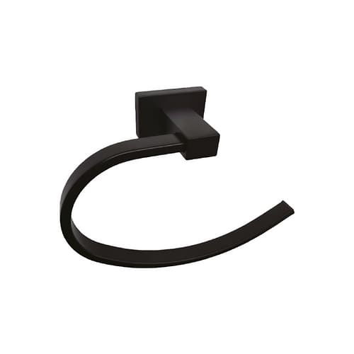 [GAU093] TOALLERO ARO RUBO NEGRO MATE STRETTO