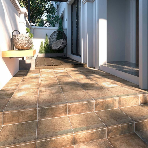 [RPM097] PORCELAGRES TERRACOTA HUELLA 30X30 PRIM. ALFA (1.00)