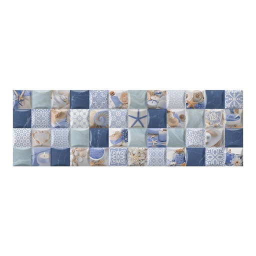 [RDB119] LISTON BLU AZUL 15X45 CORONA