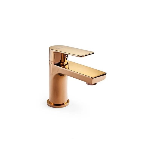 [GMM084] MONOCONT. LAVAMANOS SQUADRA BAJO ROSE GOLD ALFA