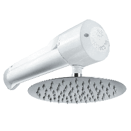 [GDE005] DUCHA HORIZONTAL LUSSO BLANCA A 110V BOCCHERINI