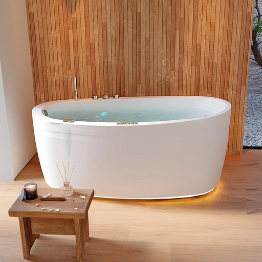 [GSJ029] HIDROMASAJE CATALUÑA ISLA 170X90 BLANCO-C2 FIRPLAK