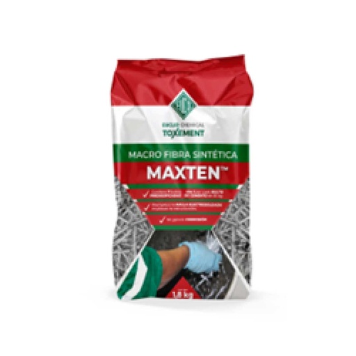 [AAF001] MAXTEN FIBRAS LOCAL x 1.8 KG TOXEMENT