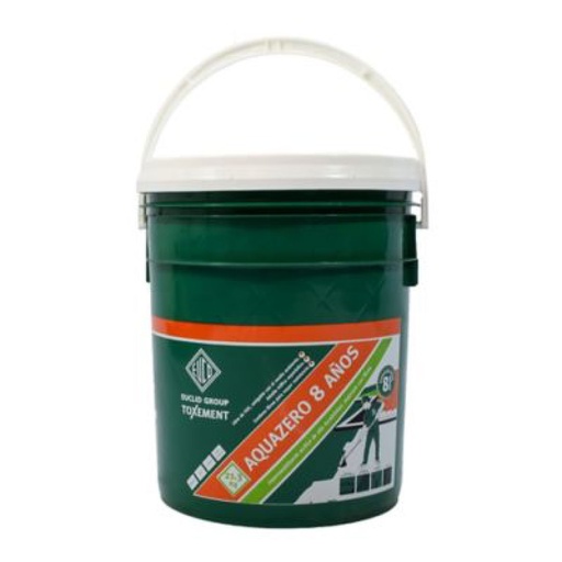 [AIC002] AQUAZERO 8 AÑOS GRIS x 20 KG TOXEMENT