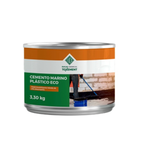 [AIA002] CEMENTO MARINO DENSO ECO L x 3.6 KG TOXEMENT