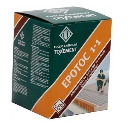 [ARA003] EPOTOC 1-1 KIT x 1.01 KG TOXEMENT