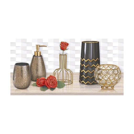 [RDB122] BASE DECORADA DUBAI MULTICOLOR 30X60 CORONA