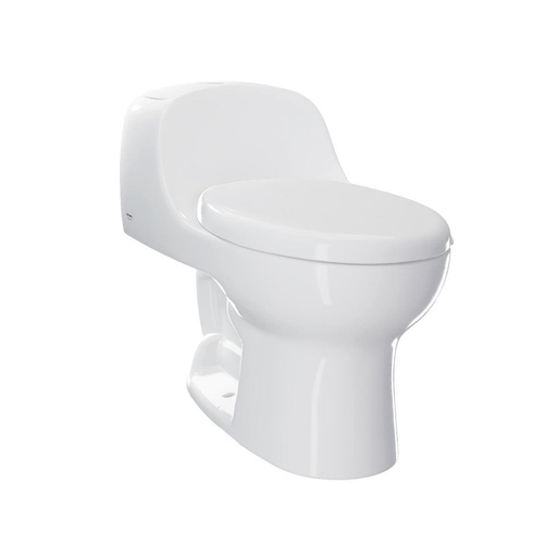 [PSO049] SANITARIO MONTECARLO ADVANCE ALONGADO BLANCO CORONA