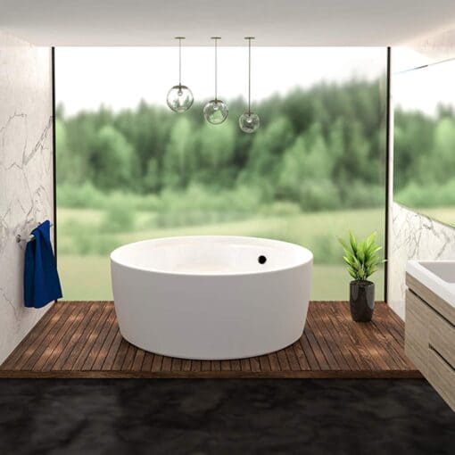 [GSJ030] TINA NORUEGA ISLA 156 BLANCO-KT-CP FIRPLAK