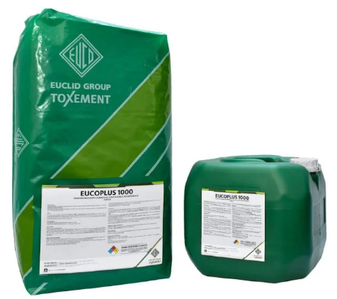 [AIA003] EUCOPLUS 1000 GRIS KIT x 8 KG TOXEMENT