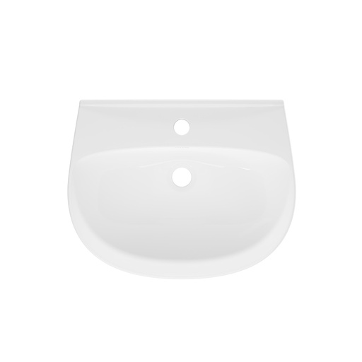 [PLC031] LAVAMANOS MANANTIAL S/PED BLANCO CORONA