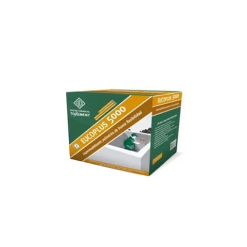 [AIB001] EUCOPLUS 5000 GRIS KIT x 6 KG TOXEMENT