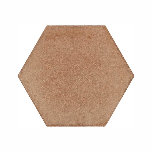 [RDG085] PISO PARED HEXAGONO COTTO TERRACOTA 23.2X26.8 PRIM. CORONA (0.52)