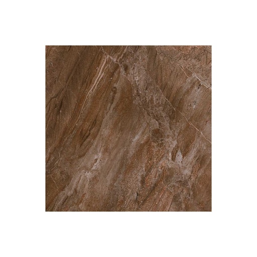[RCZ233] PISO MARMOL VIZCAYA CAFÉ 60X60 SEG. CORONA (1.80)