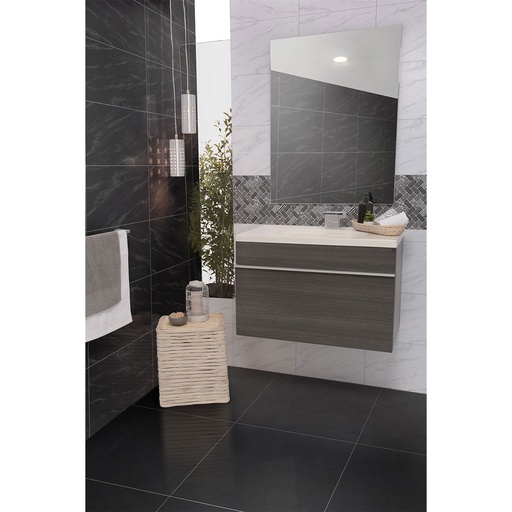 [RCZ235] PARED DUOMO NEGRO 30X45 PRIM. CORONA (1.89)