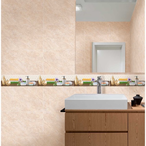 [RCZ237] PARED GERMANIA BEIGE 25X43.2 PRIM. CORONA (1.94)