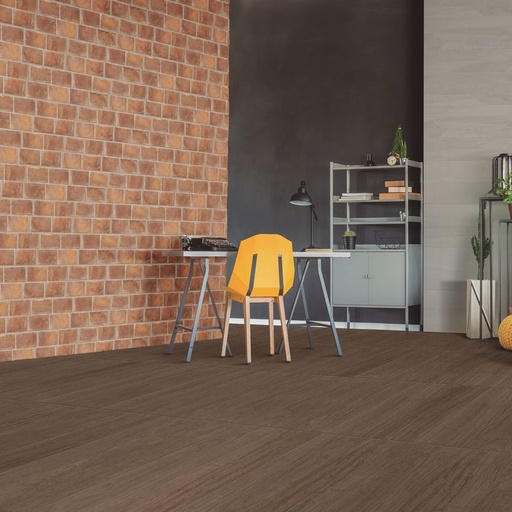 [RPM120] PORCELANATO ESCOCIA CAFE 19.5X88 CORONA SEG. (1.03)