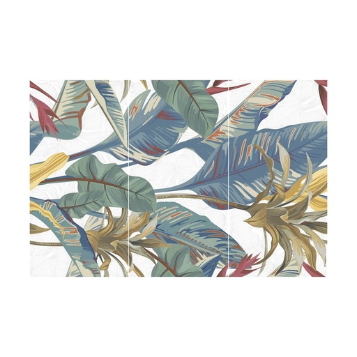 [RDB129] MURAL BASAL MULTICOLOR 30X60 CORONA (3pz)
