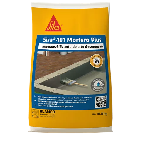 [AIA004] SIKA-101 MORTERO PLUS GRIS X25KG SIKA