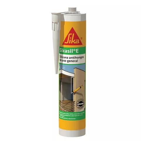 [AJS001] SIKASIL E BLANCO X280ML SIKA