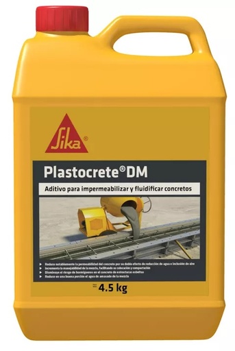 [AAC001] PLASTOCRETE DM X 4.5KG SIKA