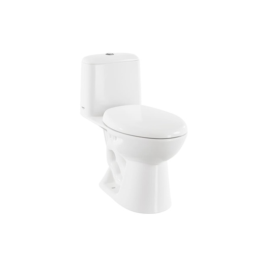 [PSO051] SANITARIO CIMA 4.8 ALONGADO BLANCO CORONA 